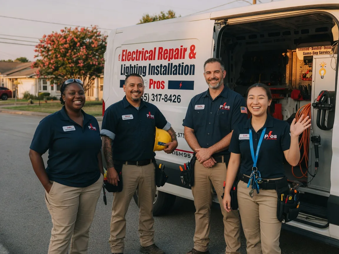 Licensed Electrician company in Versailles, OH