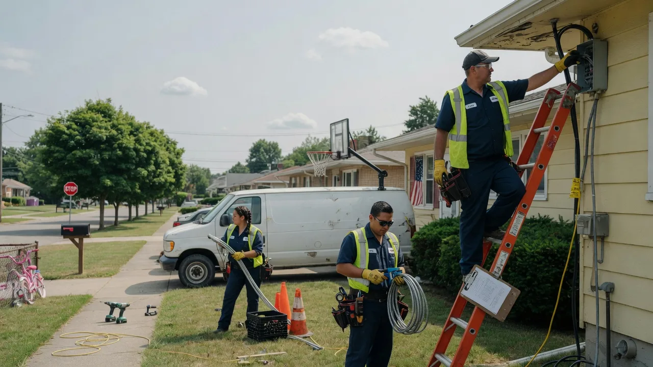 Licensed Electrician in Versailles, OH near me