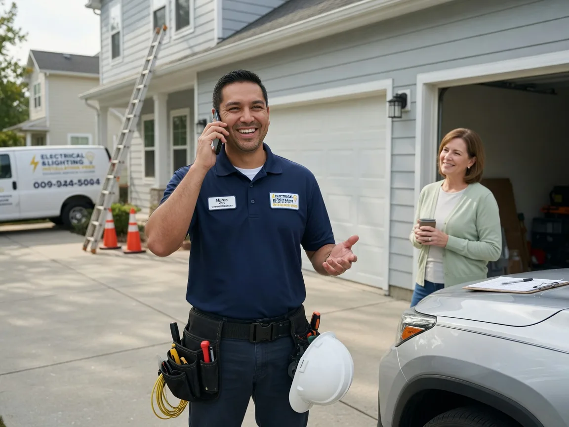 Licensed Electrician Versailles, OH FAQs